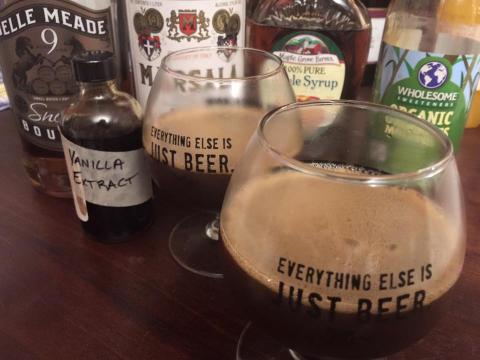 Imperial Stout cocktail