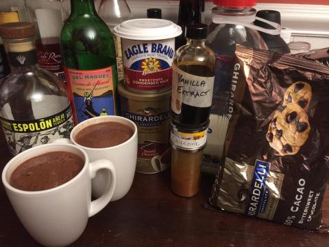 Mexican Hot Chocolate