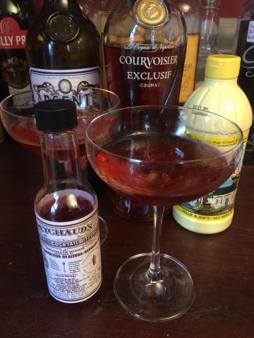 The Original Sazerac Cocktail