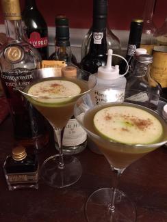 Gin Appletini