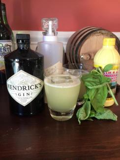 Gin Basil Smash