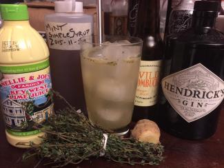 GIN-ger Thyme