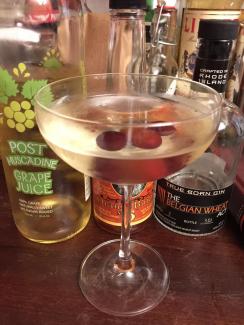 Grape Martini